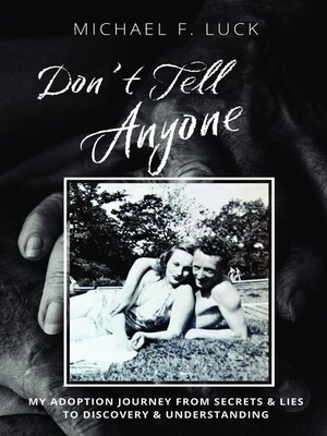 cover image of Don't Tell Anyone